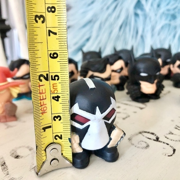 Mashems, DC Comics, Batman, Mash'ems, Series 4, Collectable Figures, Squeezable - Picture 9 of 9